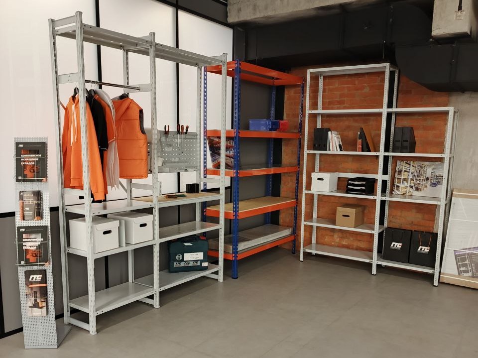 Шоу-рум ГТС Складские системы